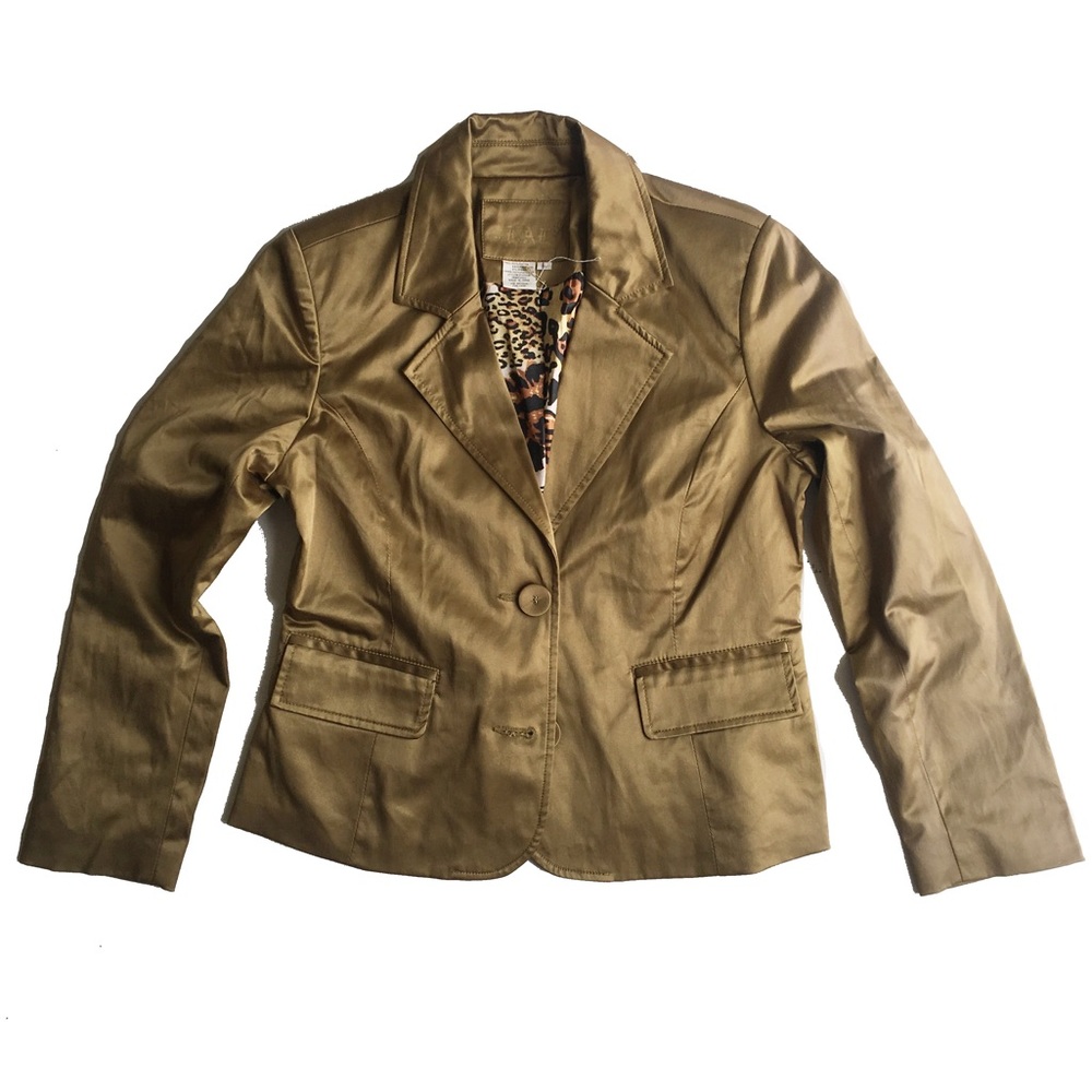 Lal metallic blazer